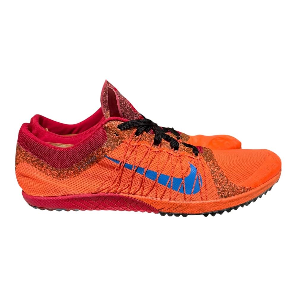 Nike Victory XC 3 Men’s Running Track Sneakers No Spikes 654693-804 Size 12.5 - Picture 2 of 9